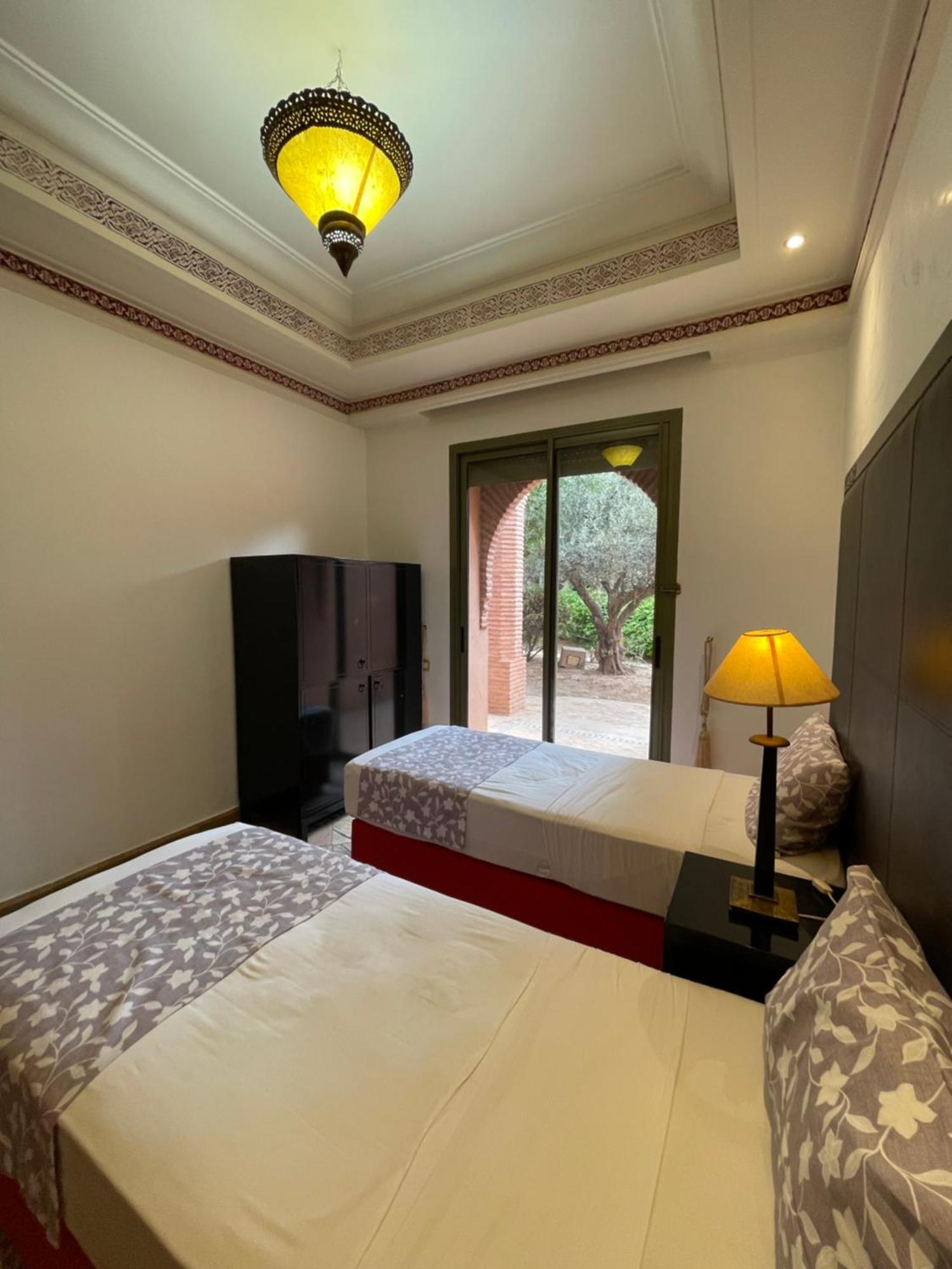 Appartement Palmeraie Piscine Wifi Marrakesh