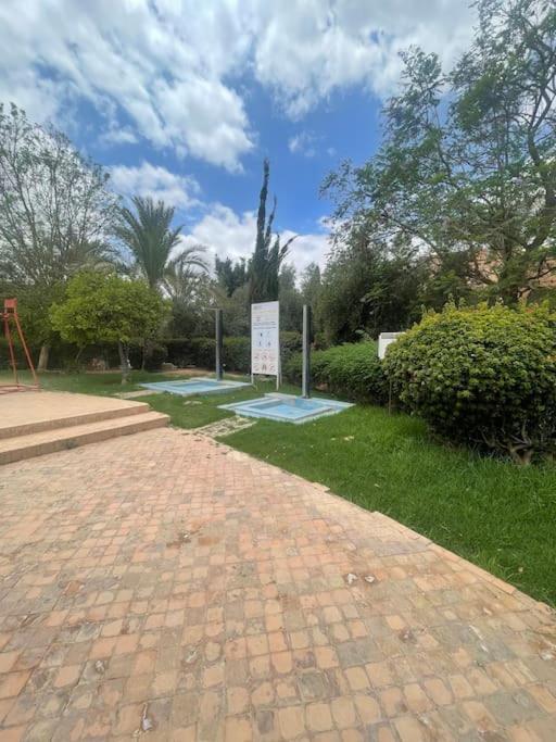 Appartement Palmeraie Piscine Wifi Marrakesh