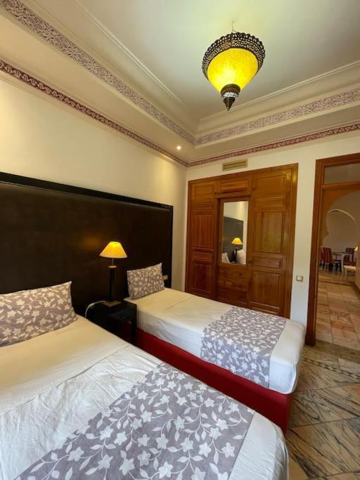 Appartement Palmeraie Piscine Wifi